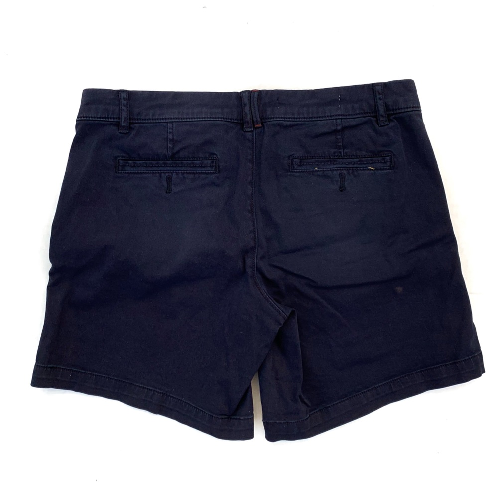 Anthropologie NEW Pilcro and the Letterpress Navy Blue Chino Shorts size 27 - Picture 13 of 15